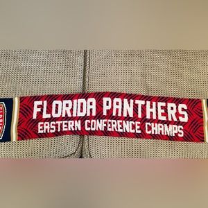 Scarf: Florida Panthers Eastern Conference Champions. NEW